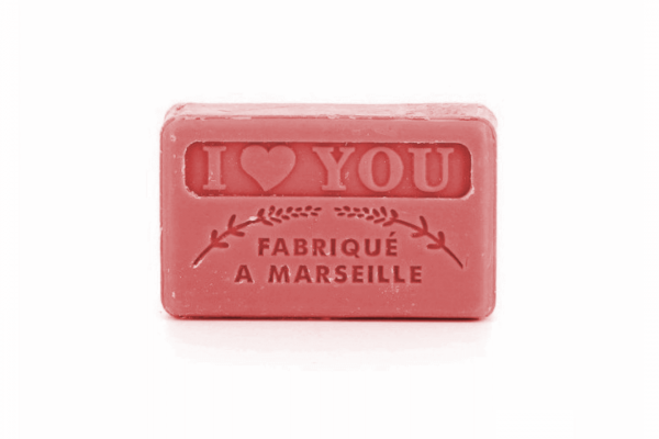 60g French Guest Soap - I Love You